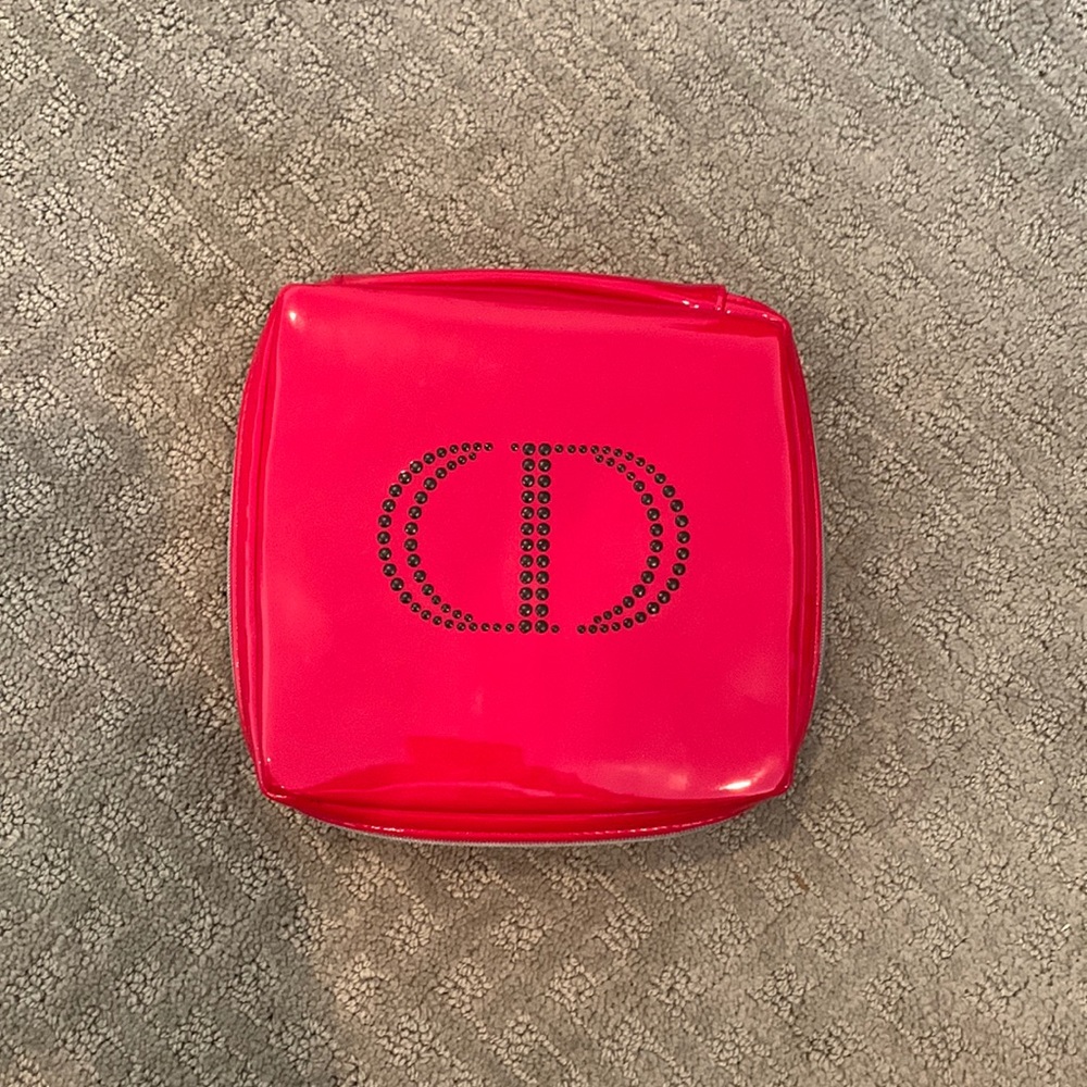 Dior make-up pouch